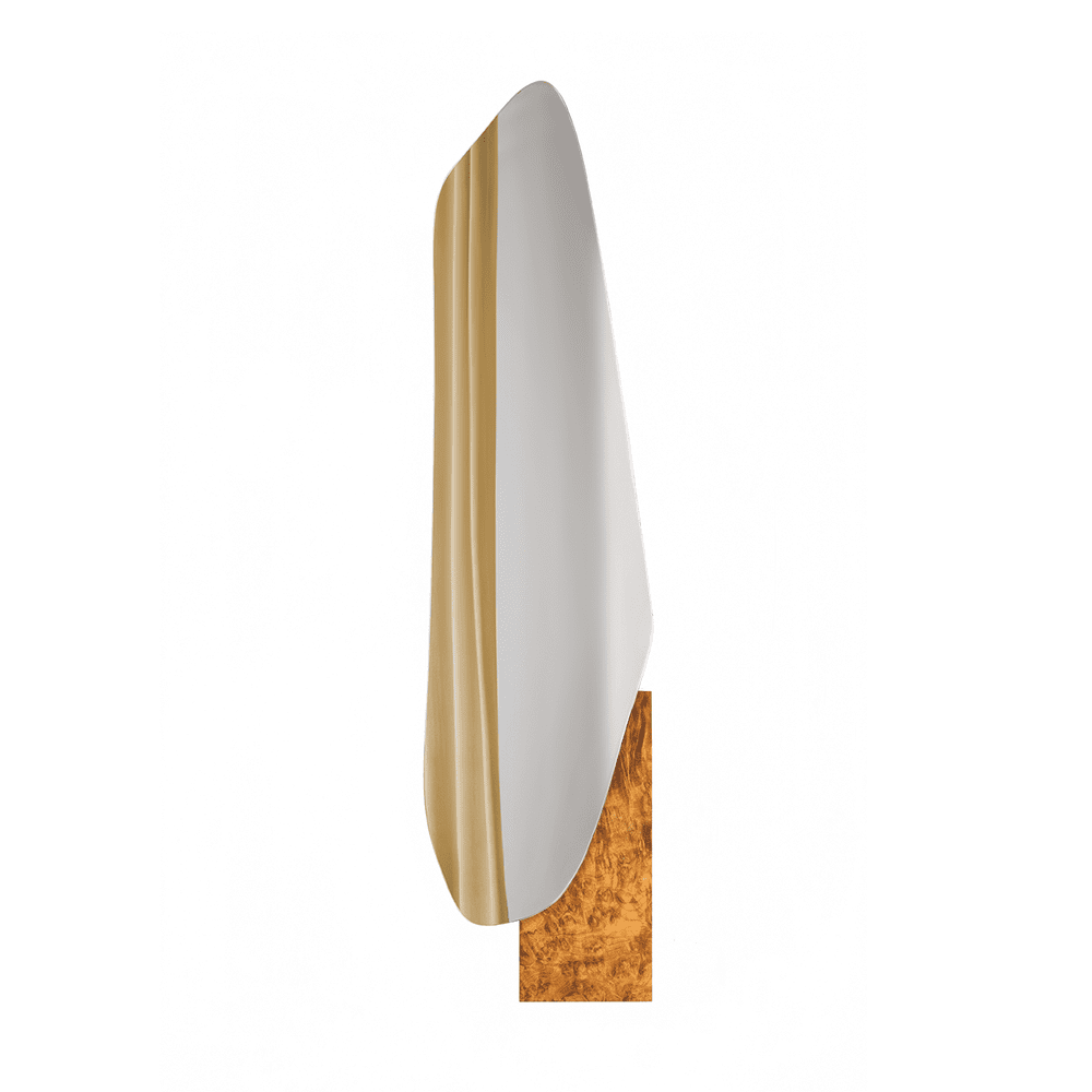 Lake Mirror №2 - mirror designed by French designers Maryna Dague
